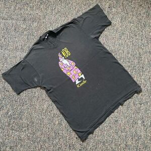 Vintage 90s Single Stitch Made in USA Wizard Tee